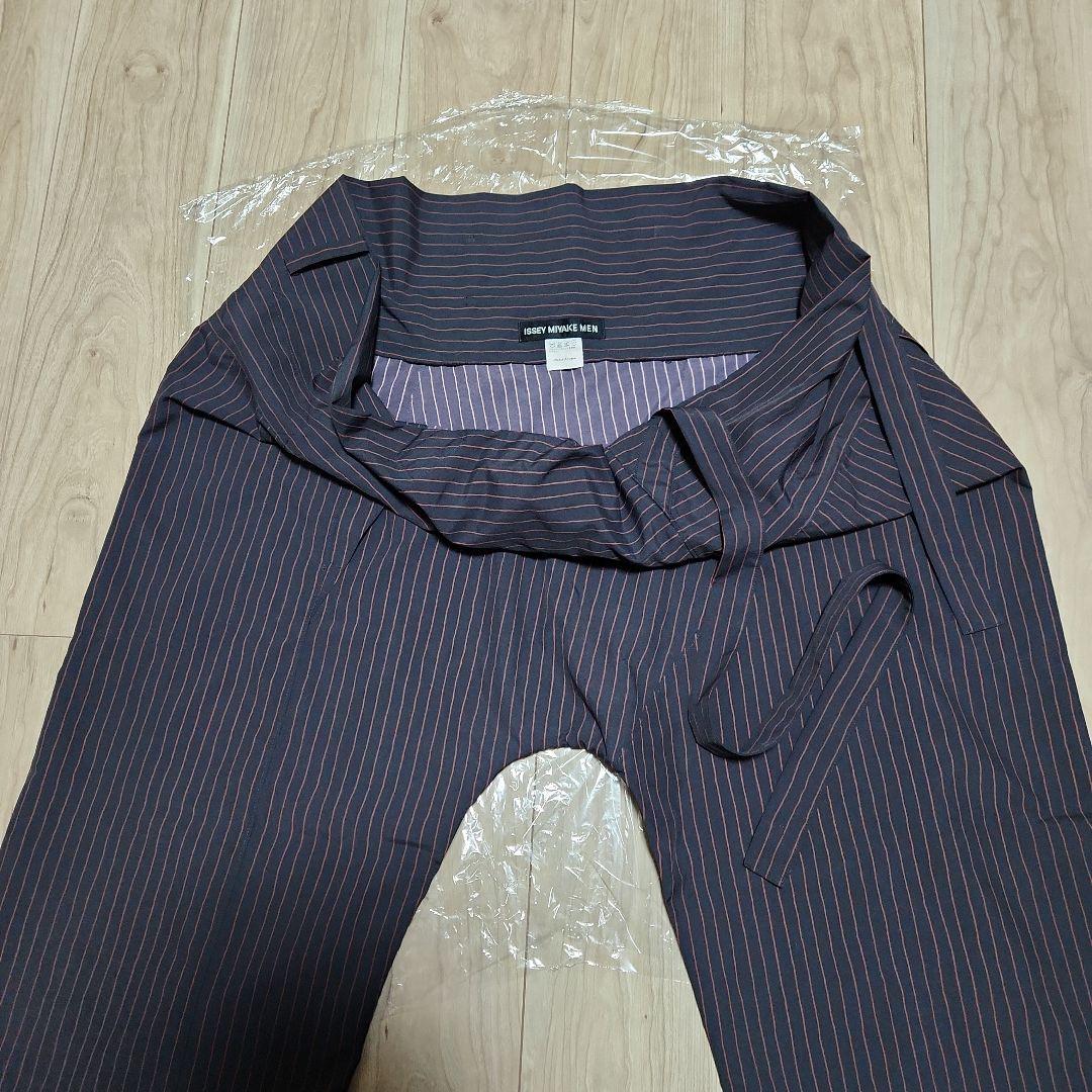 ISSEY MIYAKE MEN　イッセイミヤケメン　サルエルパンツ？袴パンツ？