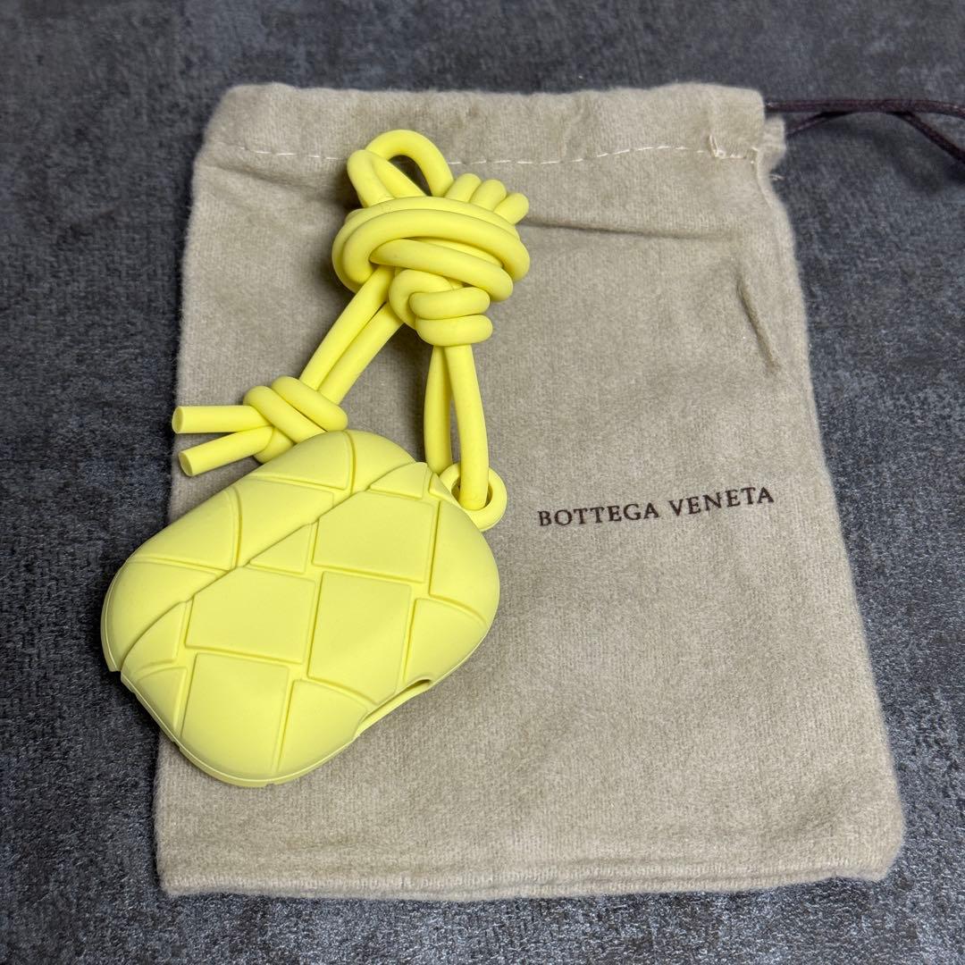 airpods pro ケース Bottega シャーベット 黄色 イエロー①