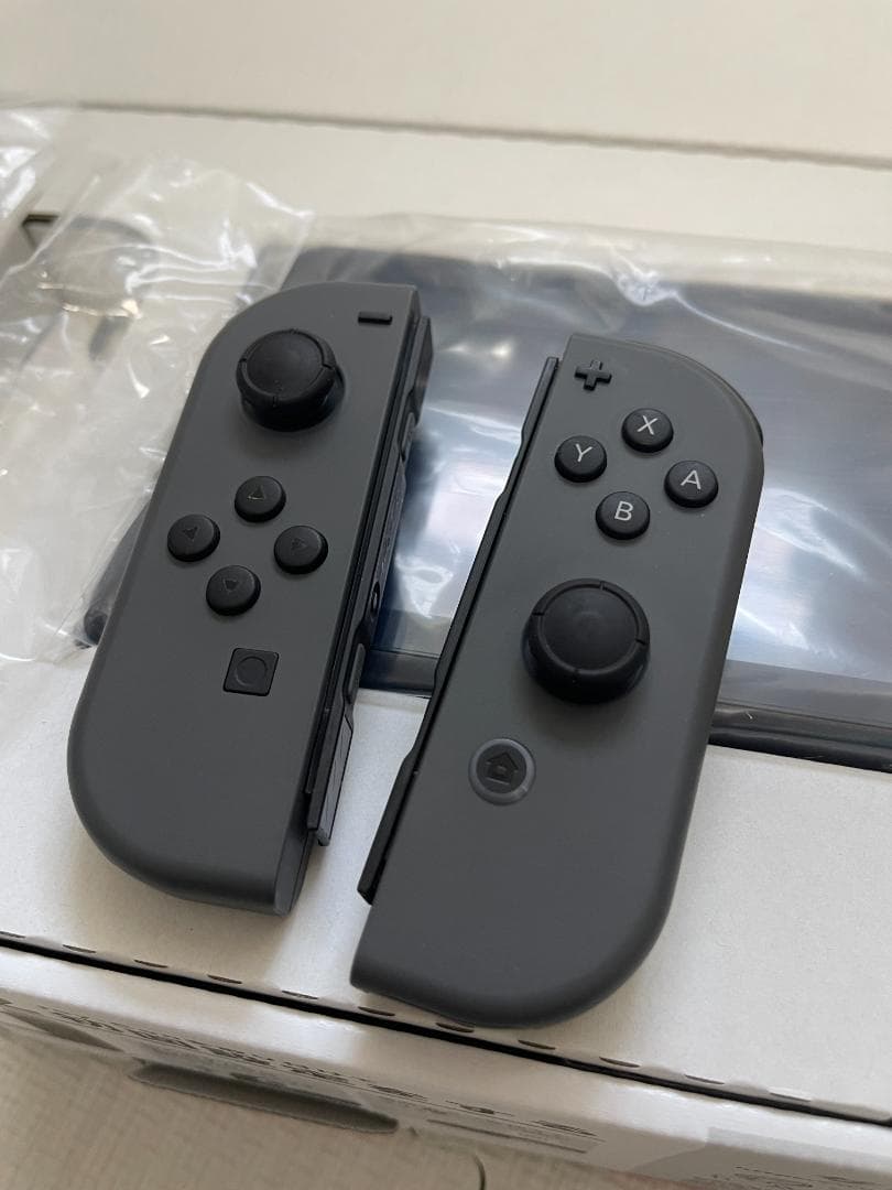 Switch 本体 バッテリー強化版 あつ森付 美品