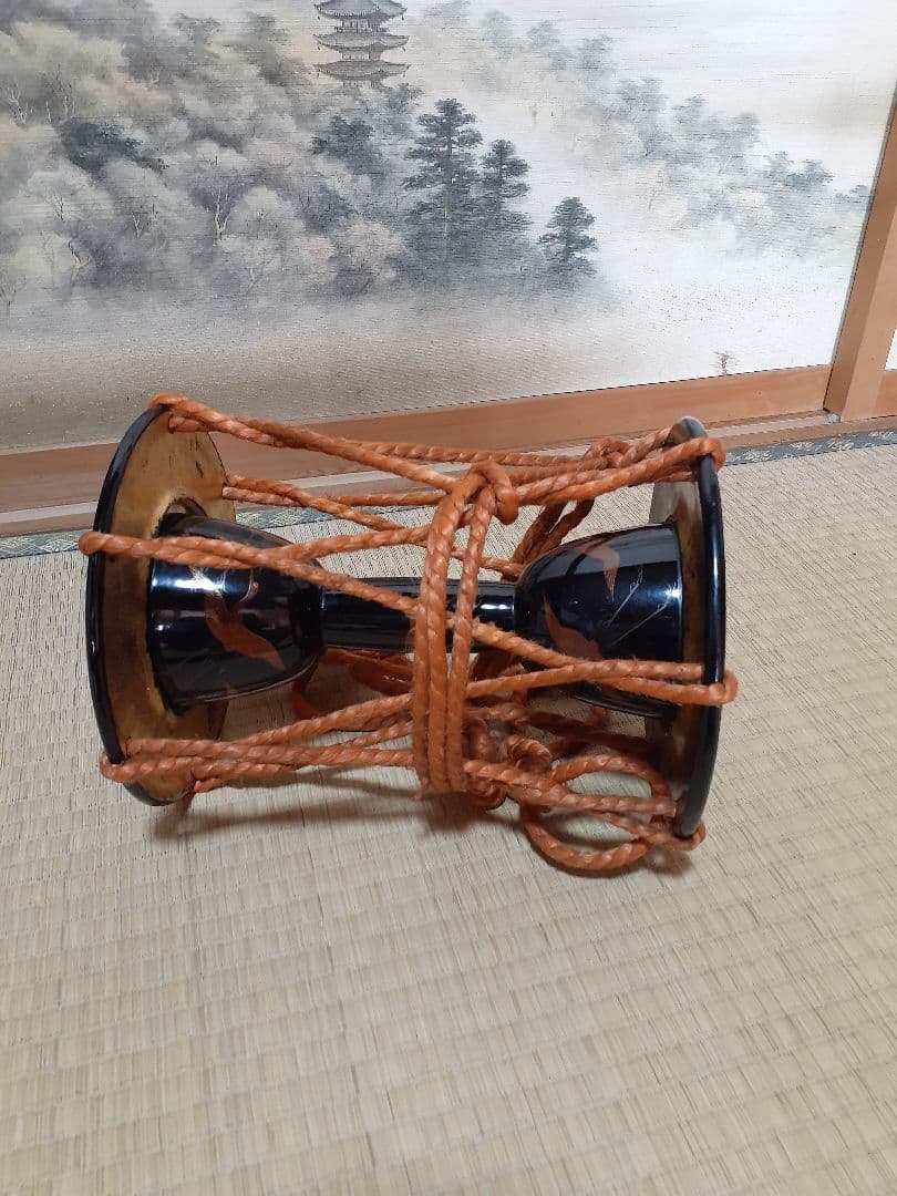 皮製の小鼓