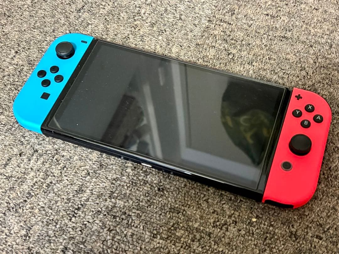 美品　Nintendo Switch 有機ELモデル