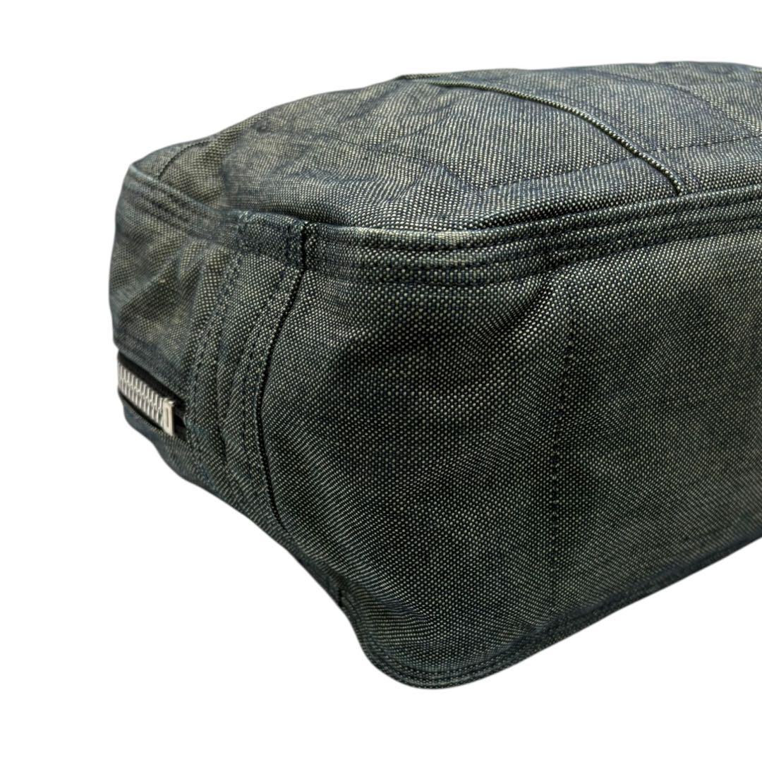 【美品】PORTER ポーター ディーパー ボストン バッグ インディゴ264