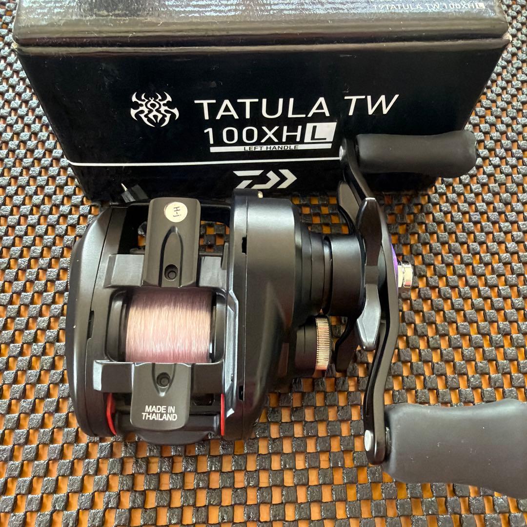 ダイワ　19タトゥーラ　TW 100XH L