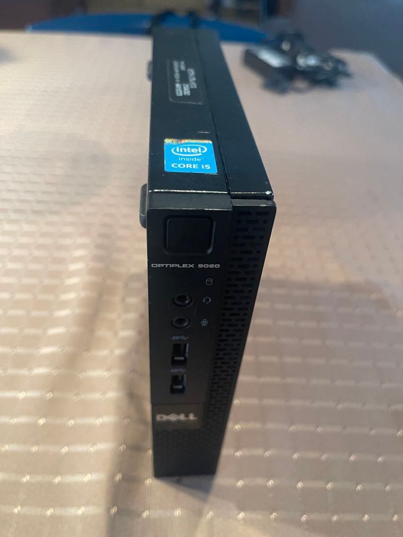 ミニPC OPTIPLEX 3020M i5-4590T/2GHz Win10 Pro