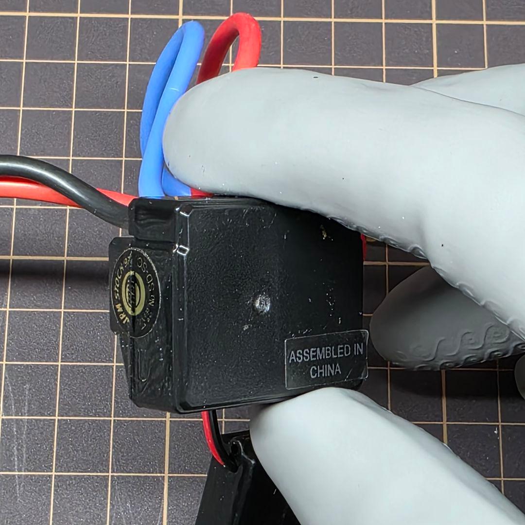 サンワ MX-3G 2.4GHz プロポセット【動作確認済・テスト用電池付】