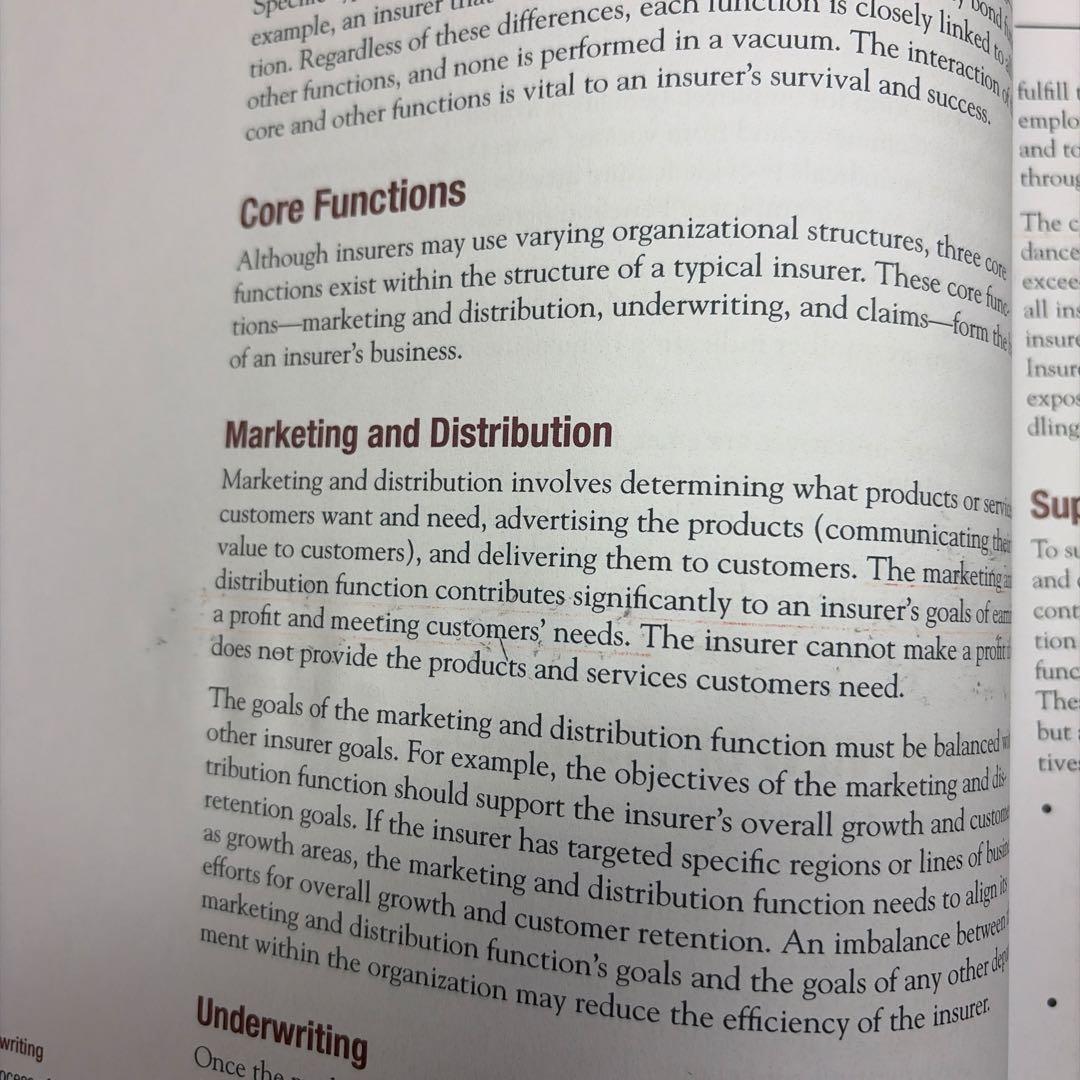 洋書 Insurance Operations 3rd ed. (CPCU520)