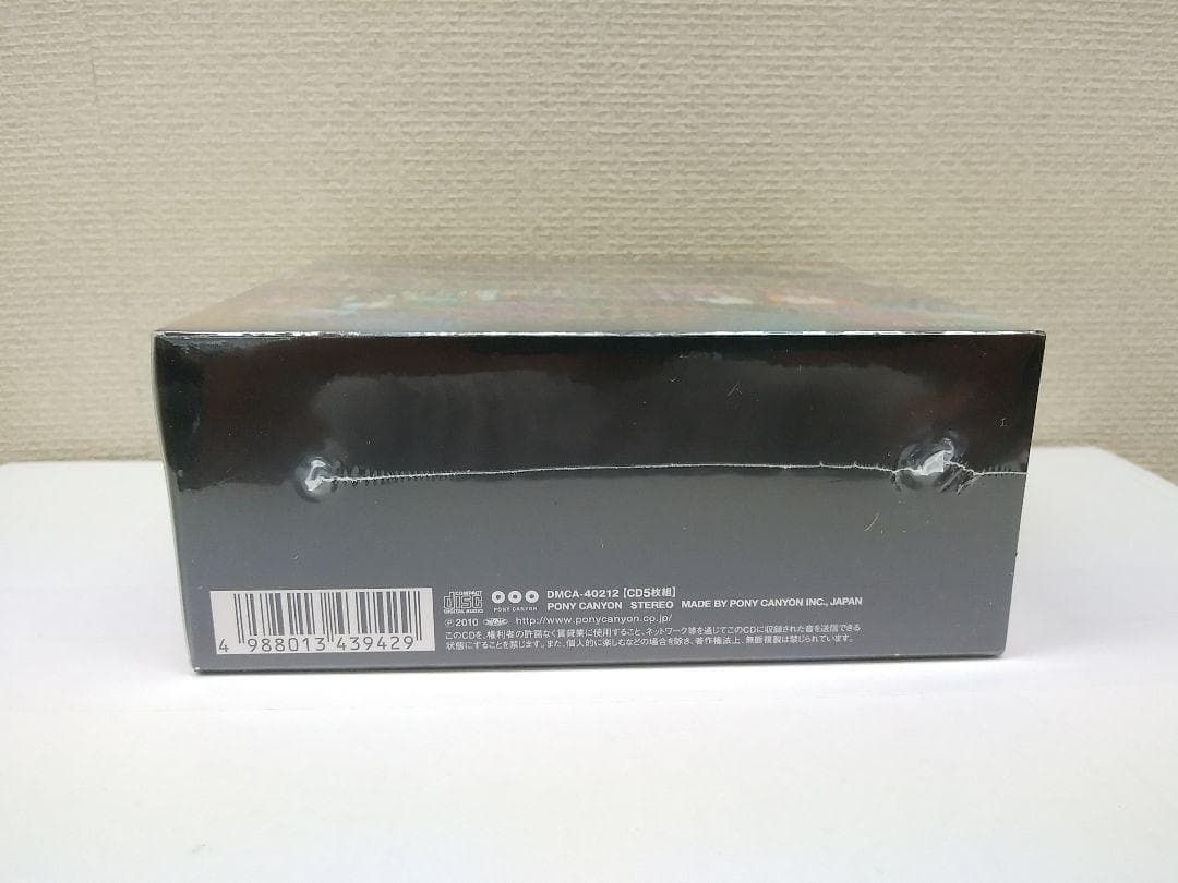 未開封新品 黄金の歌謡曲 CD 5枚組