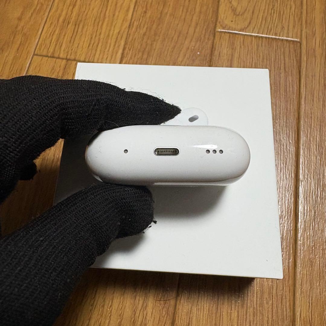 【箱、付属品あり】 AirPods Pro 2 ホワイト ライトニング仕様