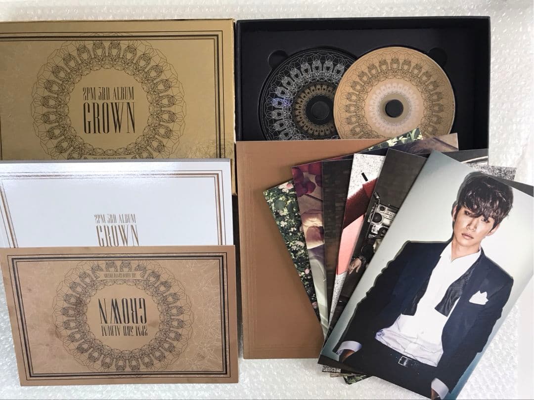 ジュノ（2PM） CD セット