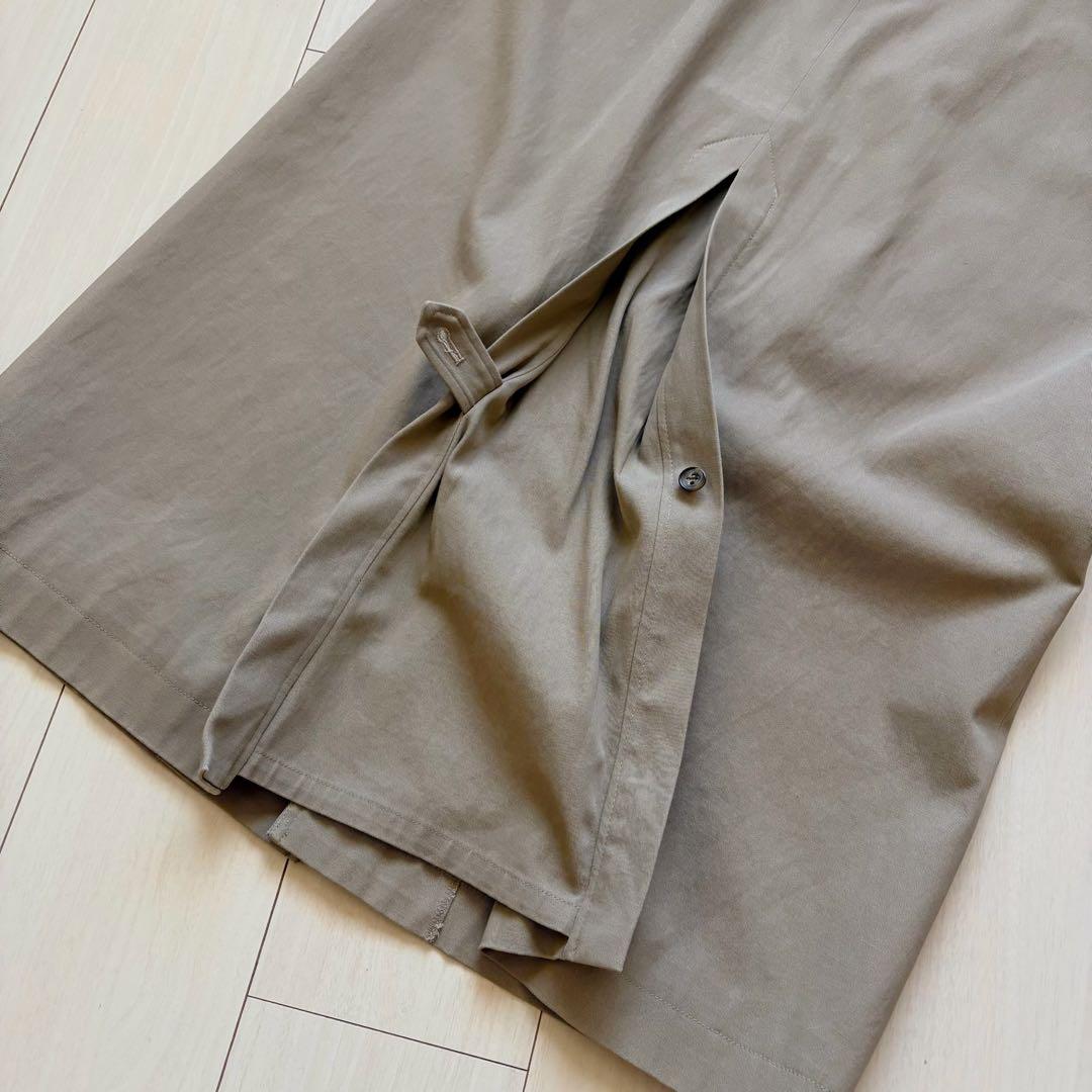 Yuni ステンカラーコート 春コート スプリングコート ユニ アンビデックス