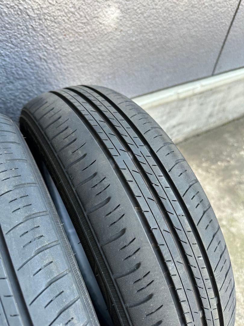 21年製 ダンロップ EC300＋ 155/65R14