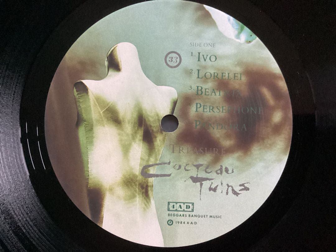 ◆UKオリジナル◆Cocteau Twins◆2枚ともMPO刻印あり