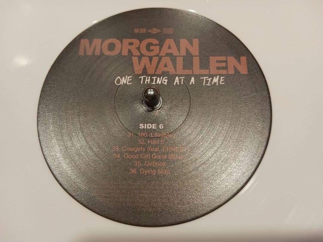 MOGAN WARREN / ONE THING AT A TIME 3枚組LP