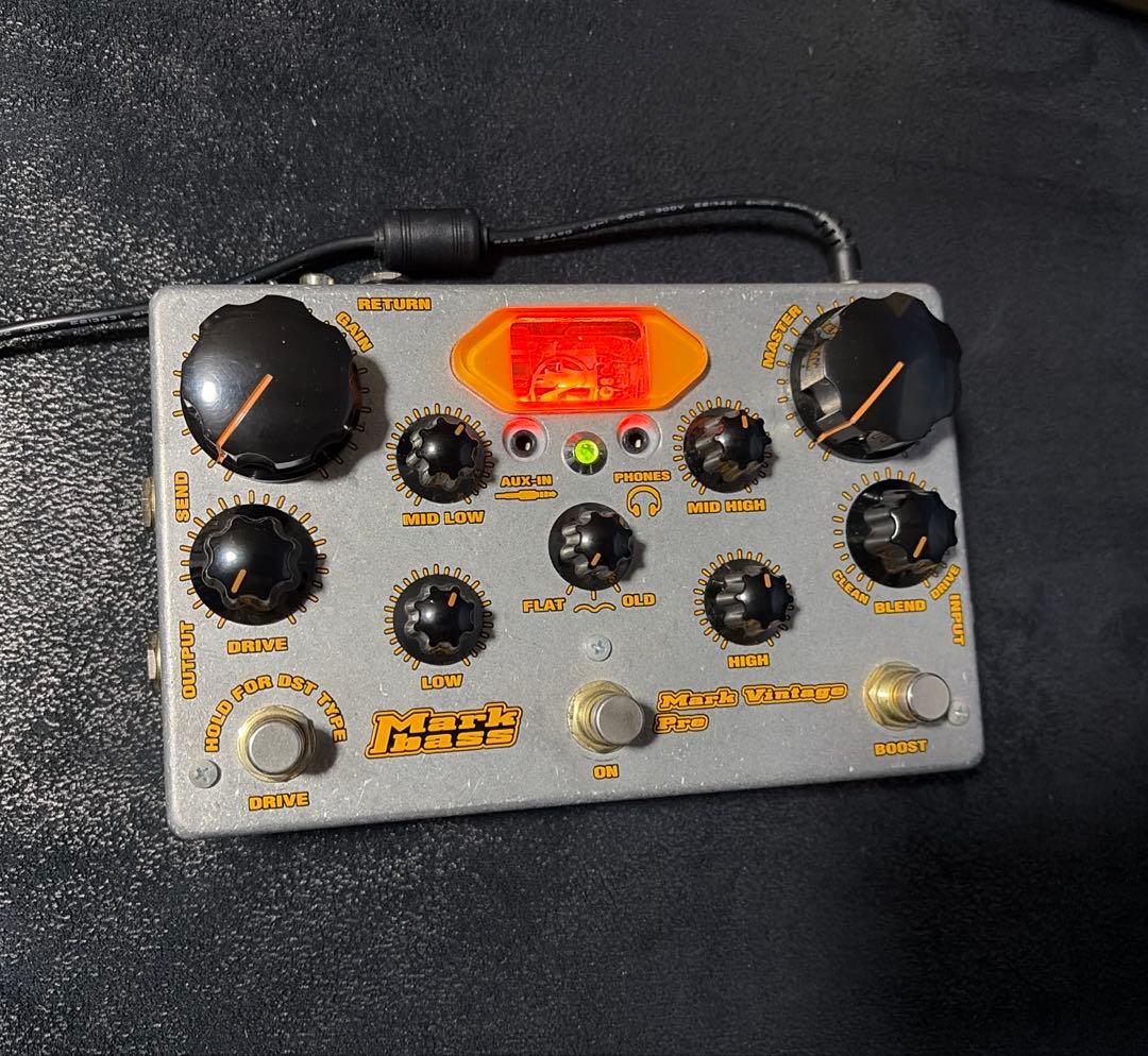 Markbass Mark Vintage Pre エフェクター