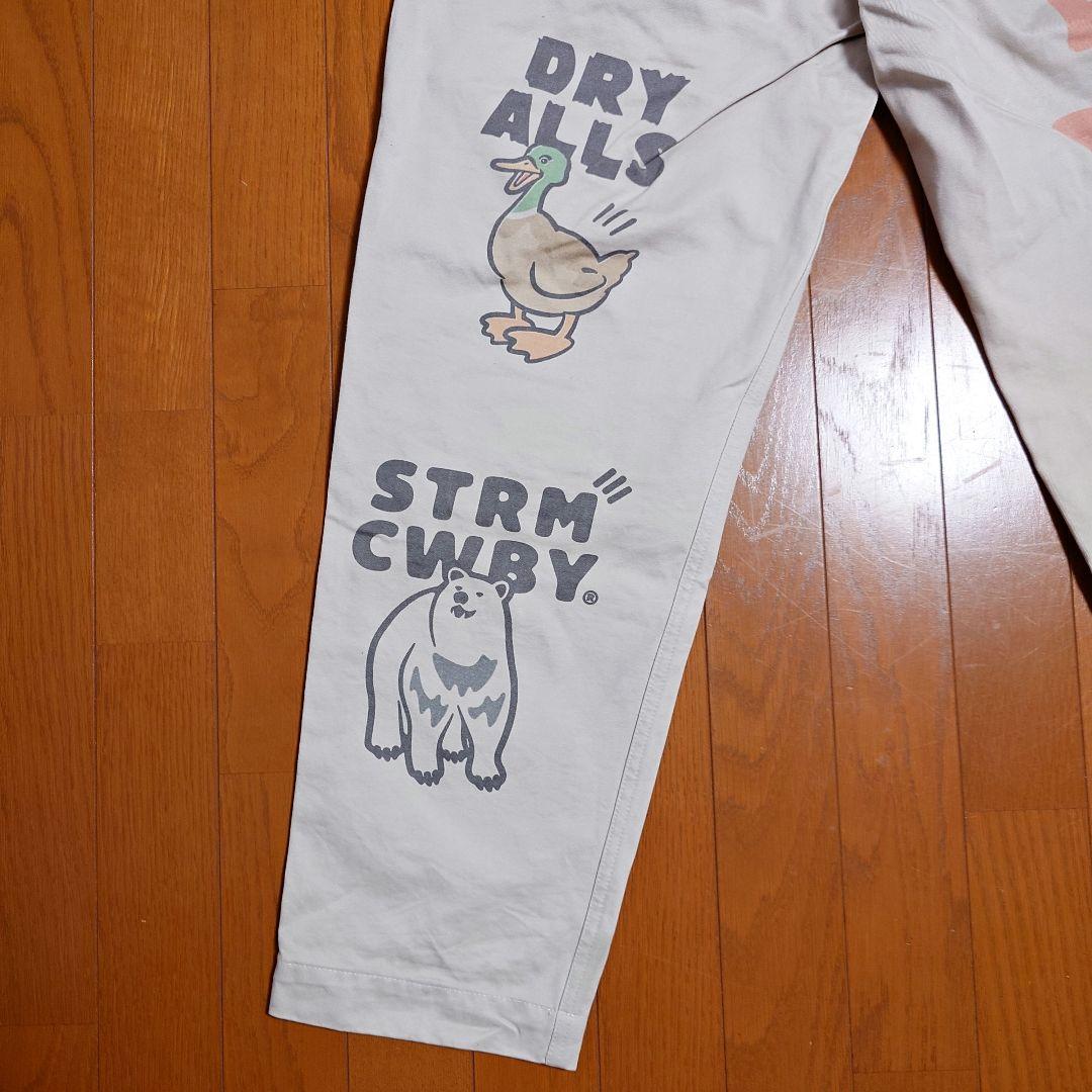 HUMAN MADE パンツ プリント PANTS NIGO ヒューマンメイド
