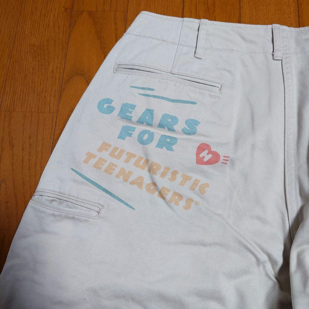 HUMAN MADE パンツ プリント PANTS NIGO ヒューマンメイド