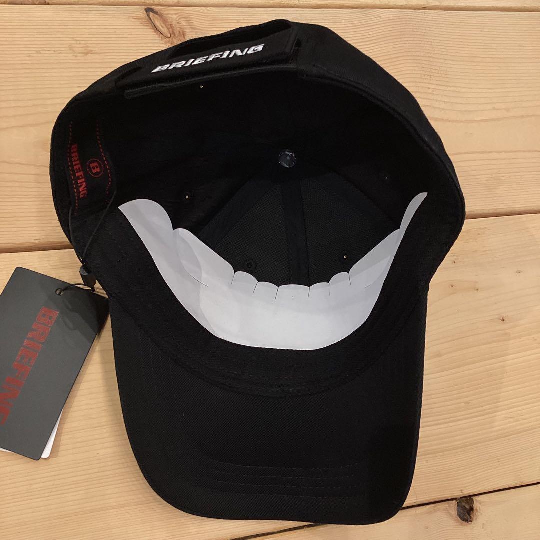 【まとめ買い割引対象】新品　BRIEFING MEN’S INITIAL CAP