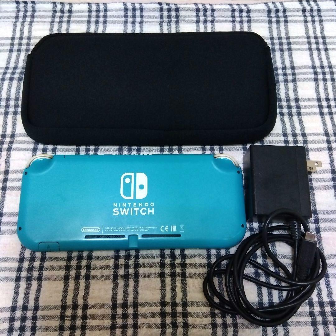 お*ず様 SwitchLite　ターコイズ＆充電器〚ジャンク〛【今月限定】