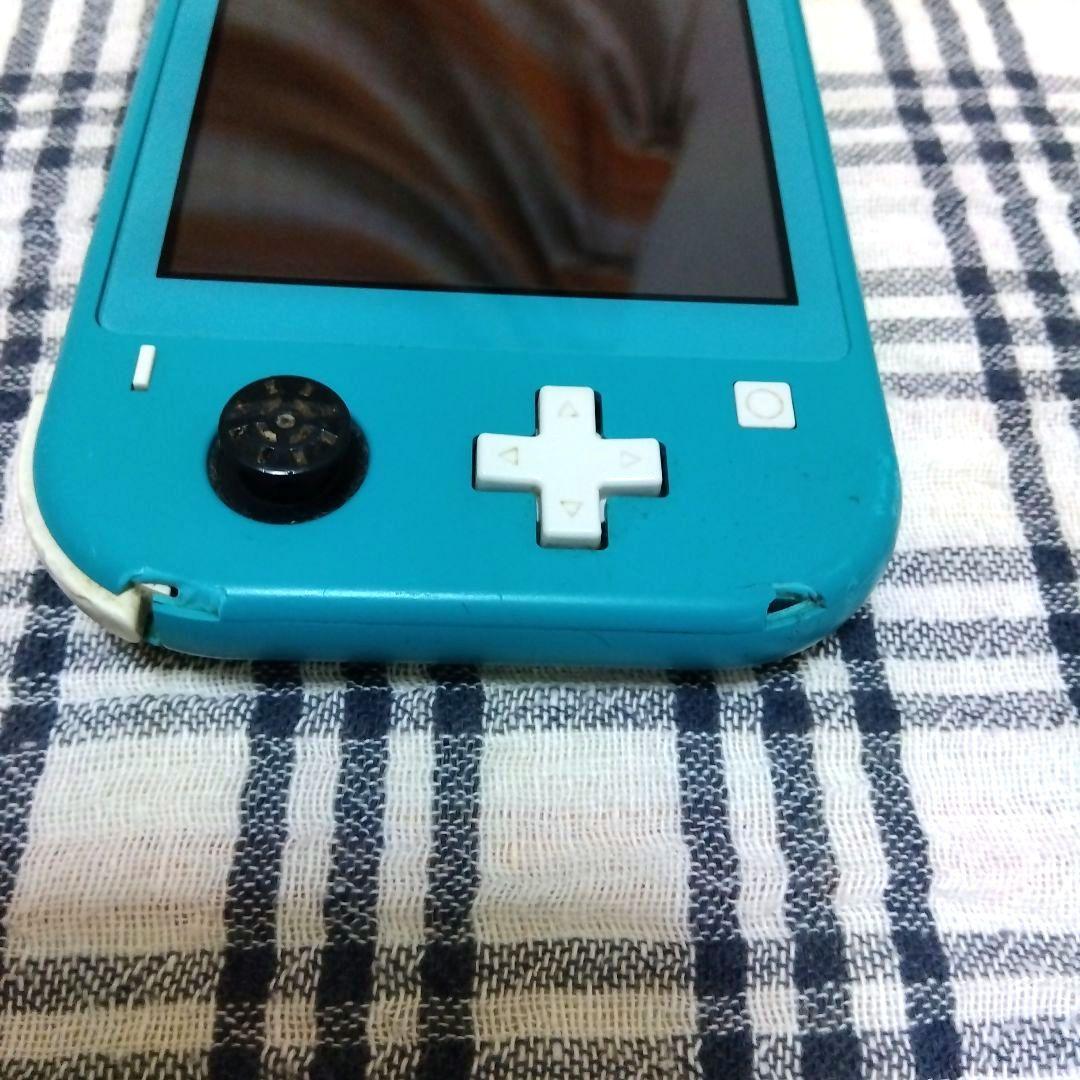 お*ず様 SwitchLite　ターコイズ＆充電器〚ジャンク〛【今月限定】