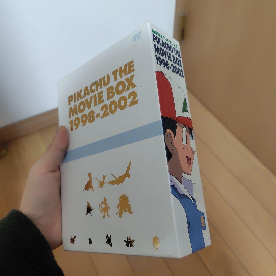 アニメ Pikachu The Movie Box 1998-2002