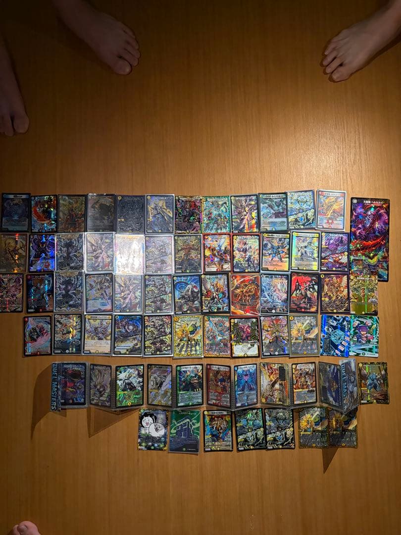 デュエルマスターズカード 約200枚セット