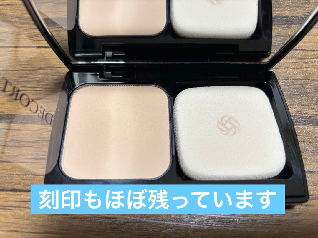 ほぼ新品　コスメデコルテ ゼン ウェア パウダーファンデーション N12