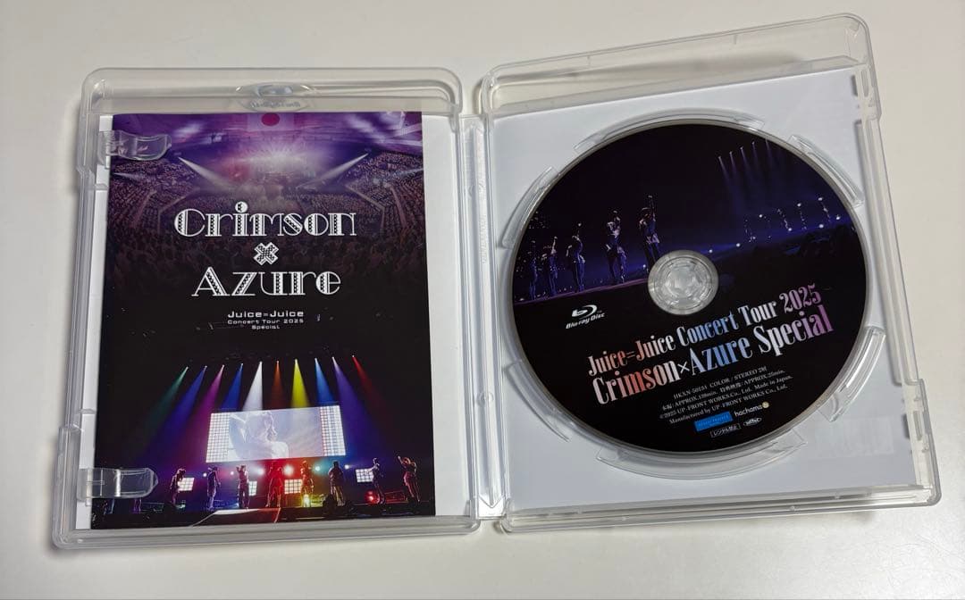 ブルーレイ　Juice=Juice/Crimson×Azure Special