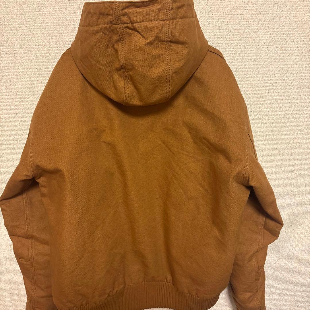 Carhartt フード付きブラウンジャケット