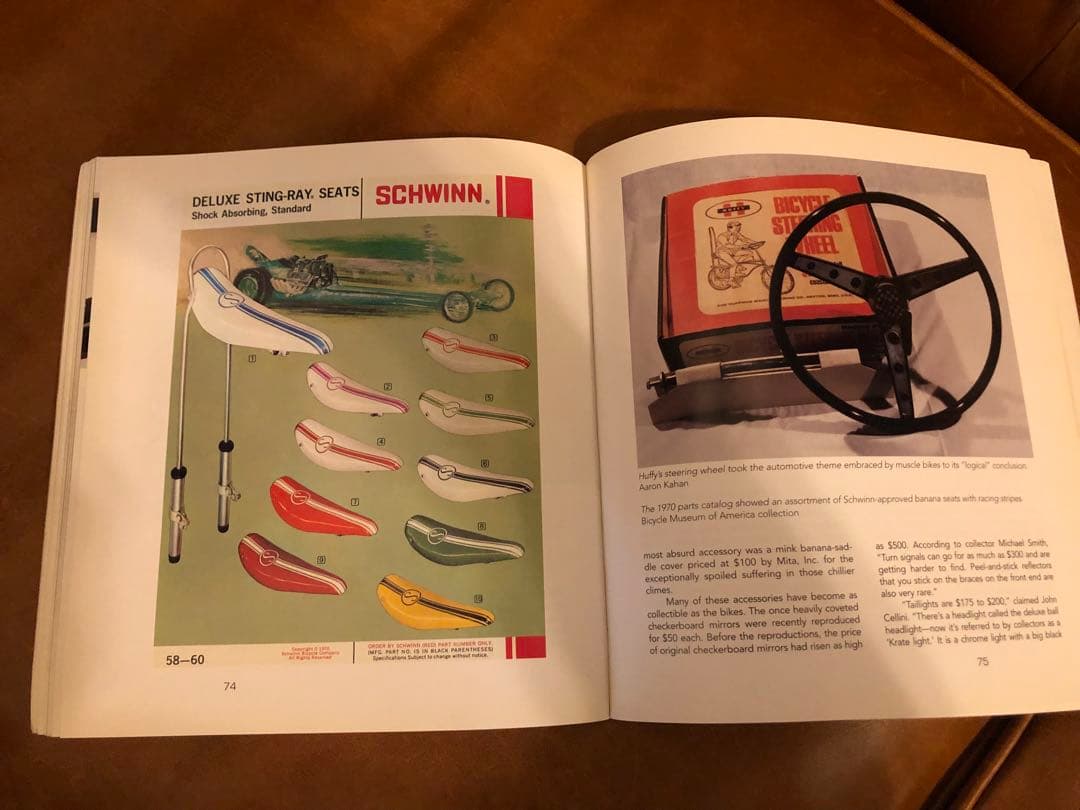 絶版　希少　コレクターブック　schwinn sting-ray