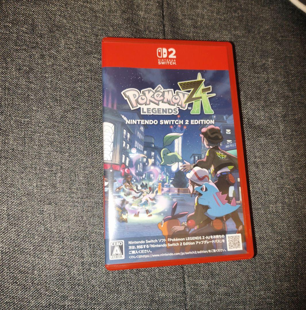 Pokémon Legends ZA Switch2エディション　ポケモンZA