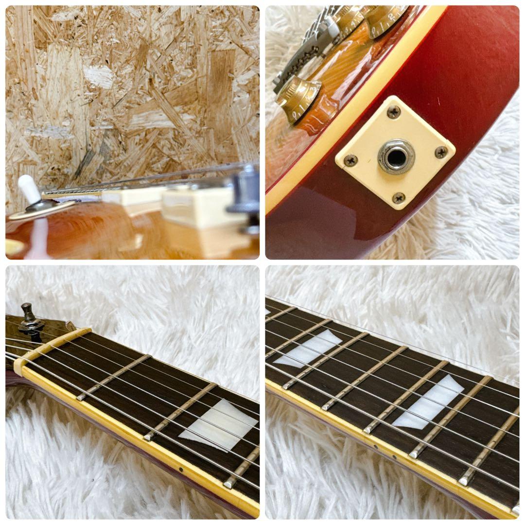 激虎！MAISON レスポールスタンダードタイプ セットネック仕様 フレイム