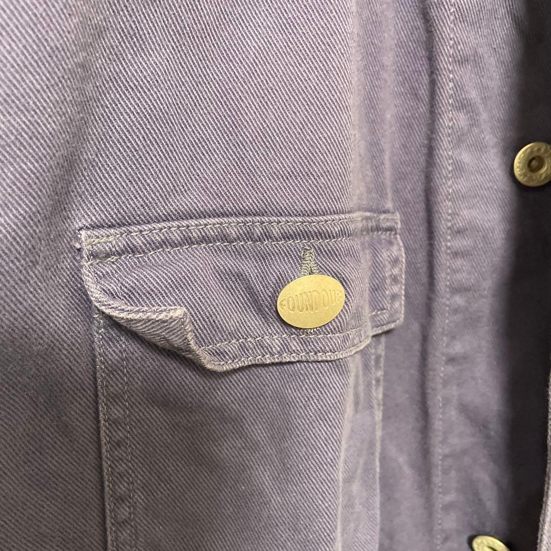ファウンダ 25SS COVERALL JACKET(015FD251001)