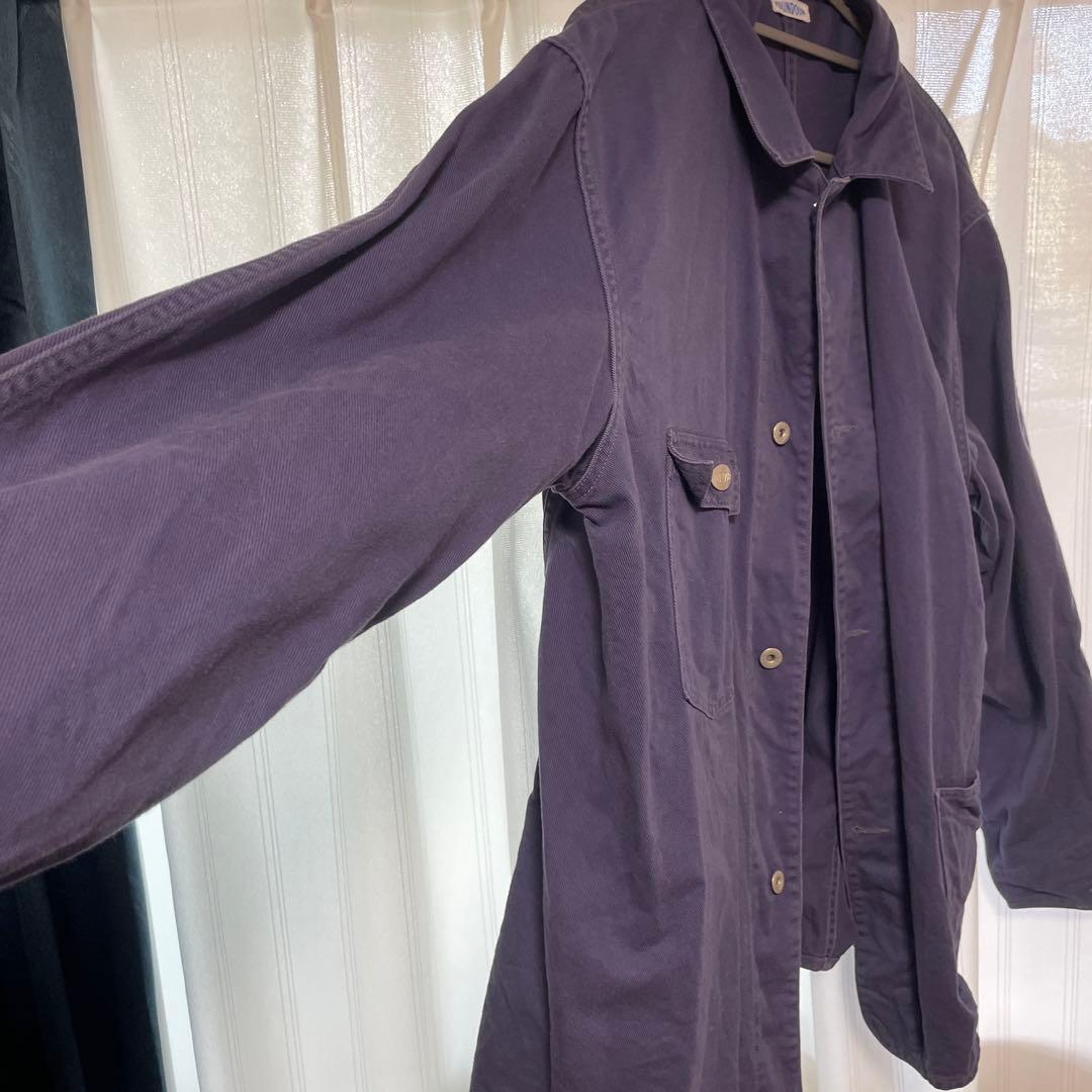 ファウンダ 25SS COVERALL JACKET(015FD251001)