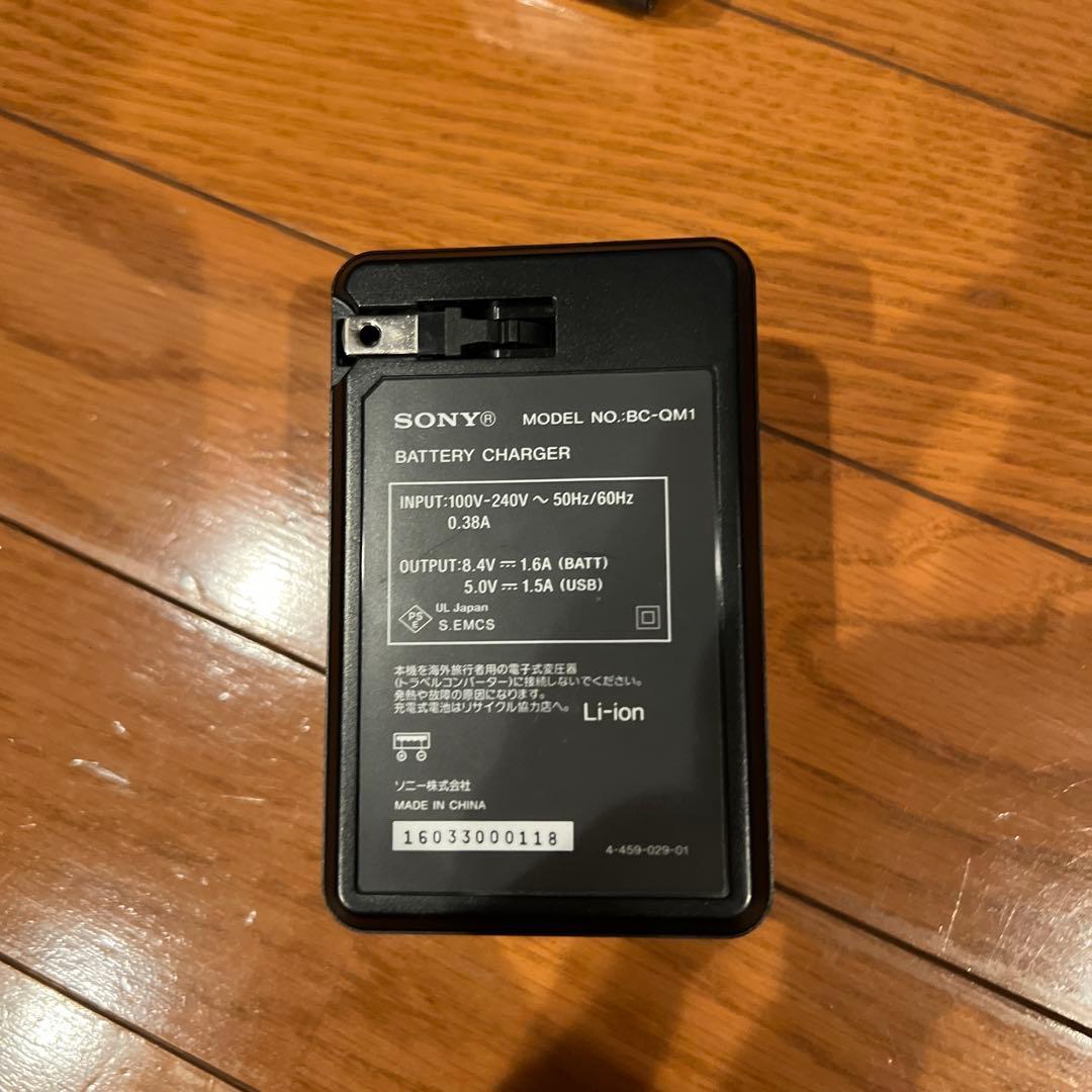 SONY 4K ハンディカム FDR-AX55 ビデオカメラ カメラアクセサリー