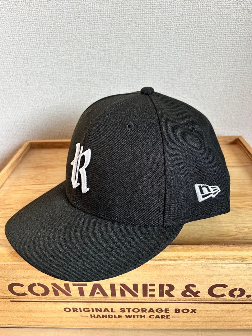 ロンハーマン　NEW ERA キャップ ブラック