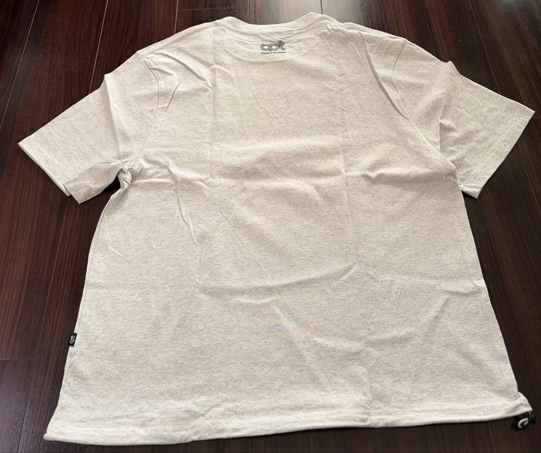 Optstuff Tシャツ グレー Lサイズ