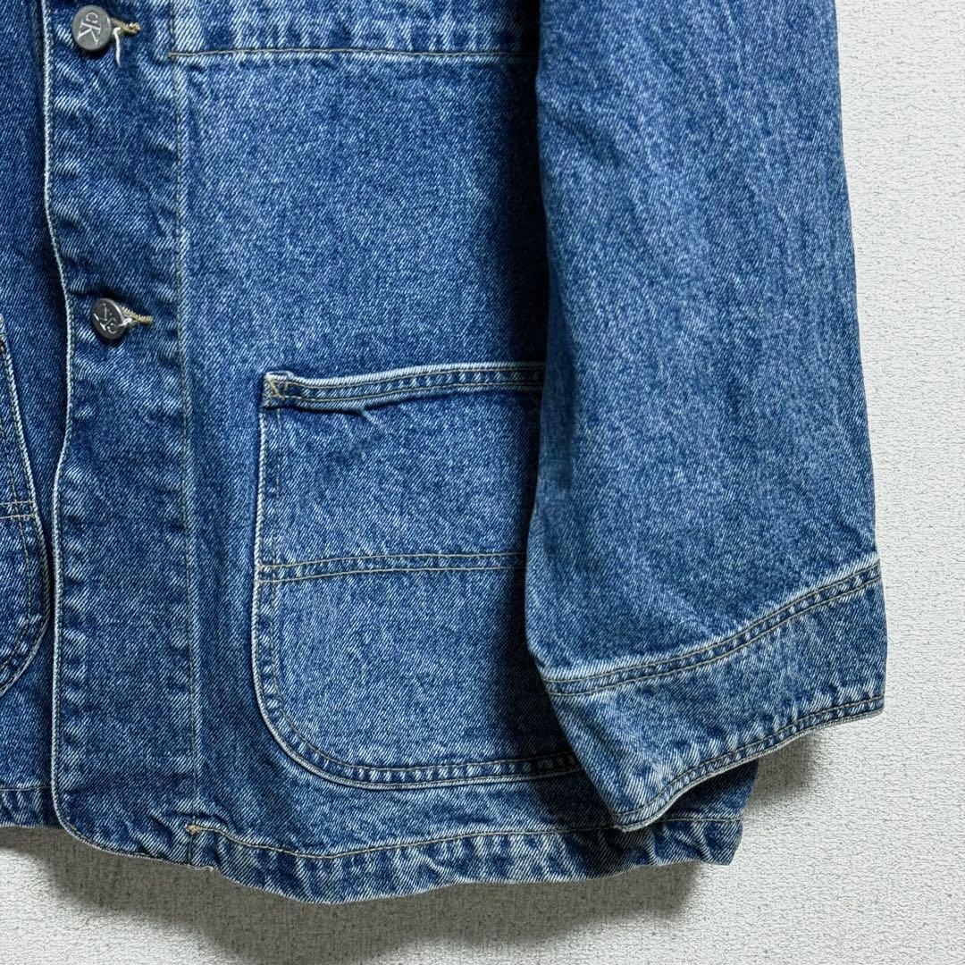   カバーオール デニムジャケット メンズ XL