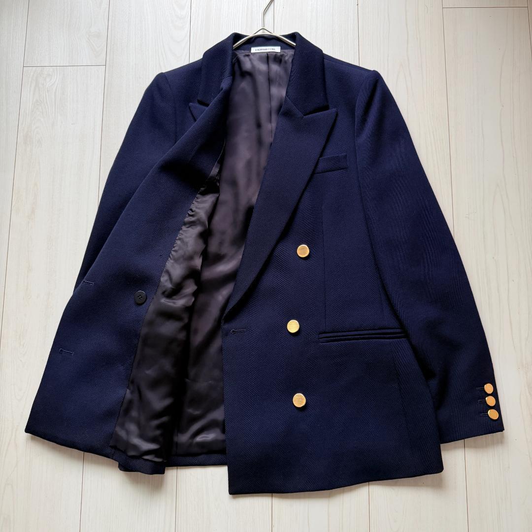 美品・希少✨ドゥーズィエムクラス　Garconne Blazer　紺ブレ