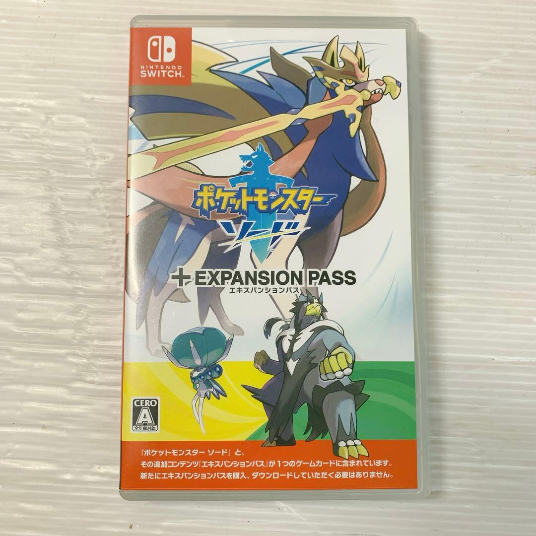 ま*さ様 ポケットモンスター ソード エキスパンションパス Switch