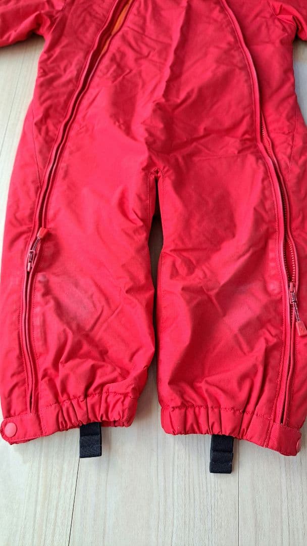 mont-bell　ジャンプスーツ　 80サイズ 靴・手袋付き