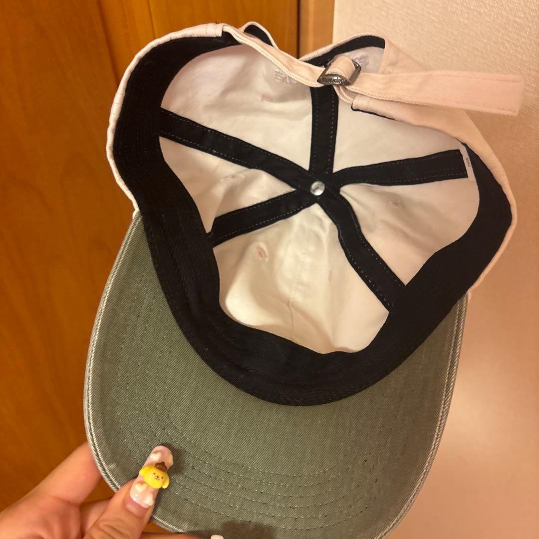 帽子 Supreme Pigment Coated 2-Tone S Logo