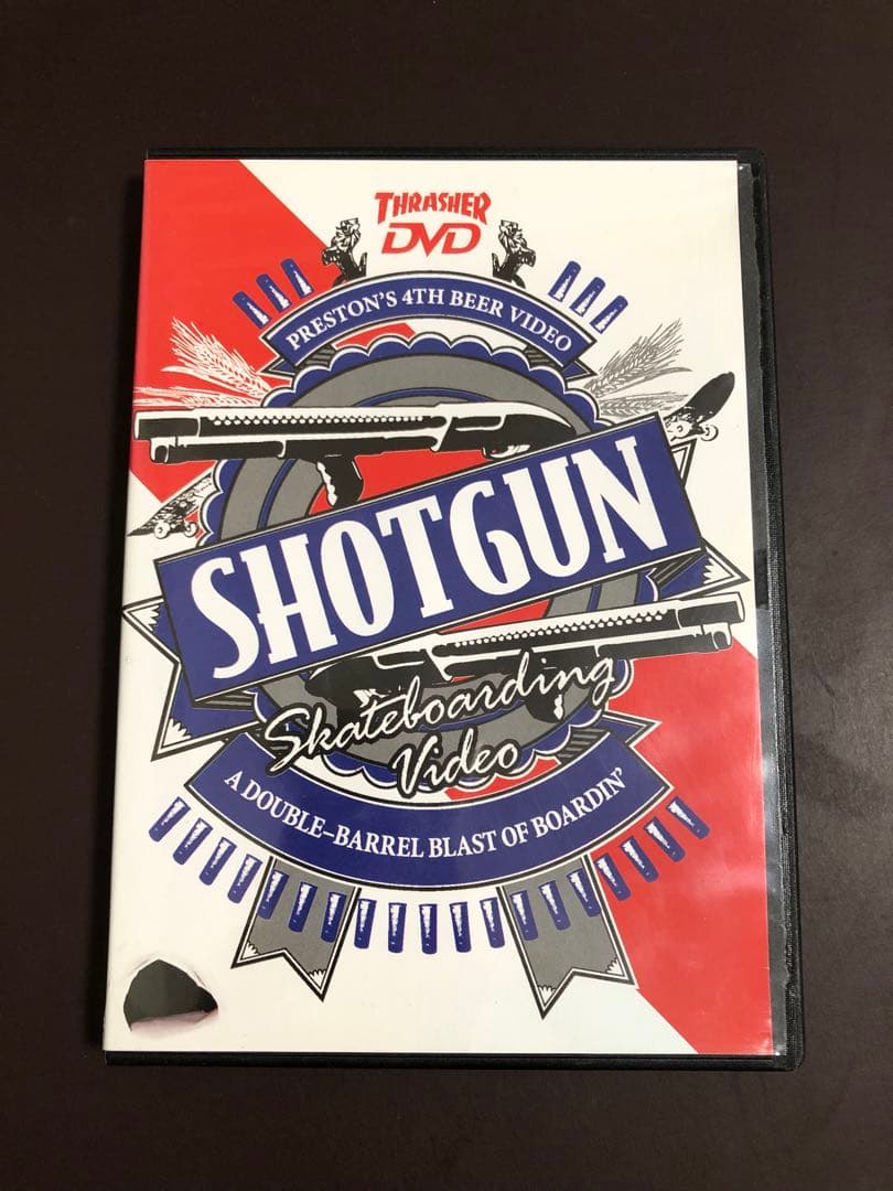 スポーツ・フィットネス Thrasher Skate Collection Box & SHOTGUN
