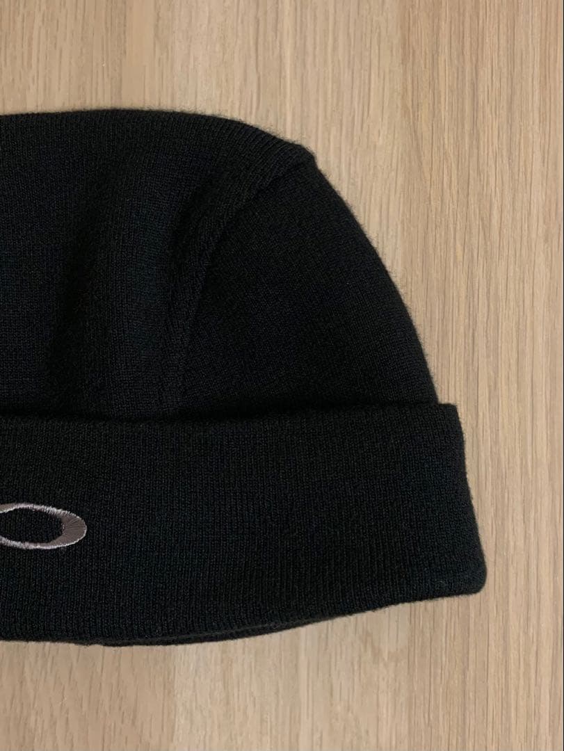 OAKLEY FACTORY PILOT 3D ニット帽 beanie 00s