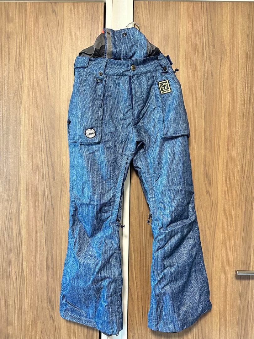 QUIKSILVER BONFIRE スノーボードウェアセット