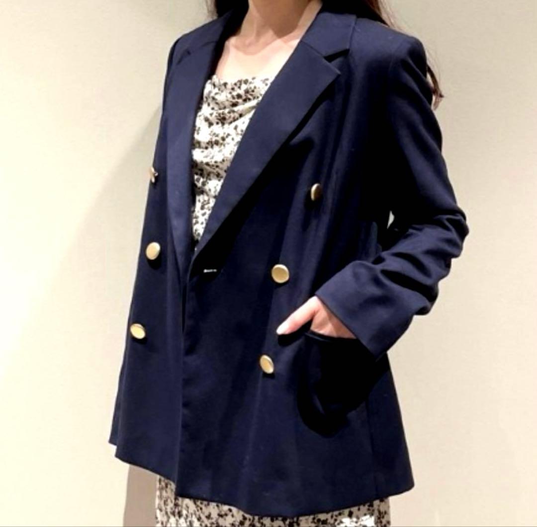 snidel Sustainableダブルジャケット