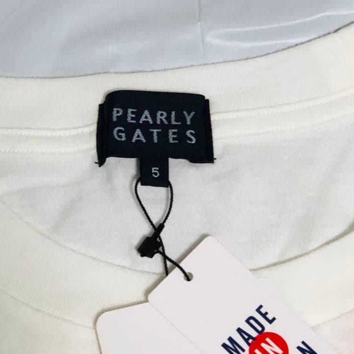 PEARLY GATES  パーリーゲイツ　Tシャツ　サイズ5