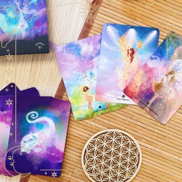 【正規品オラクルカード】フランス新作✨幻想的✨インナーチャイルドの癒しのデッキ