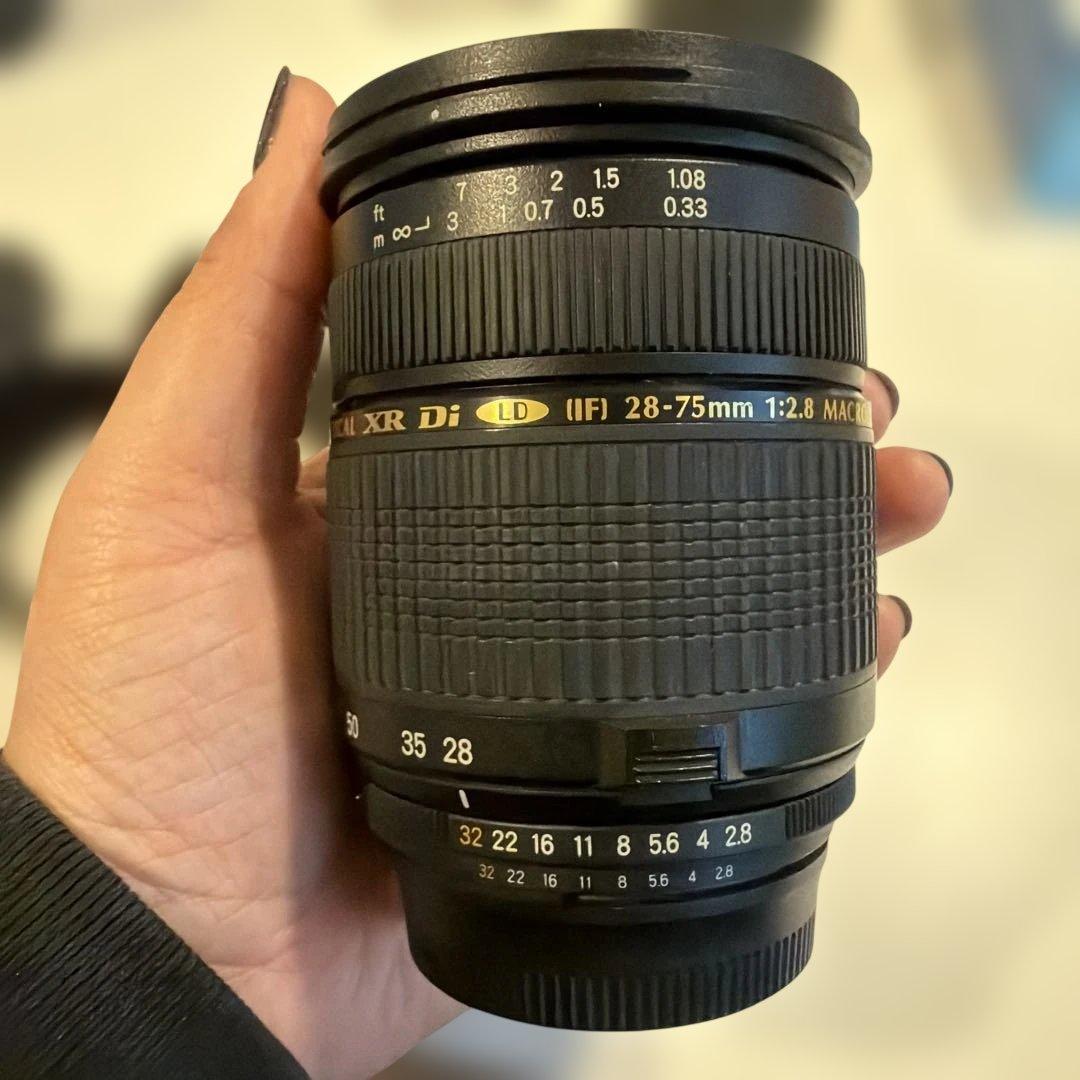 SP AF 28-75mm F/2.8 XR Di LD（Nikon用）