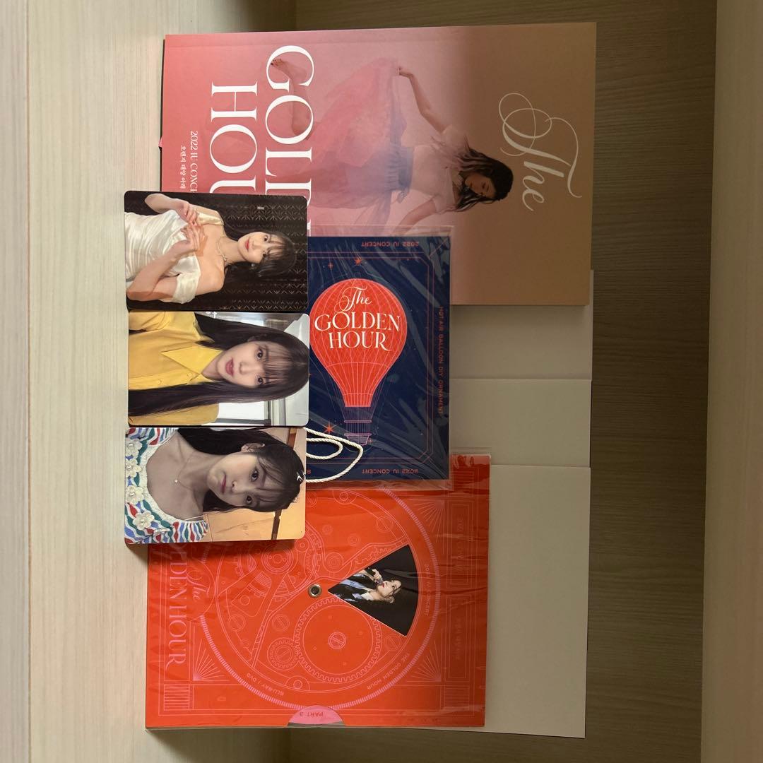 K-POP・アジア IU The Golden Hour dvd