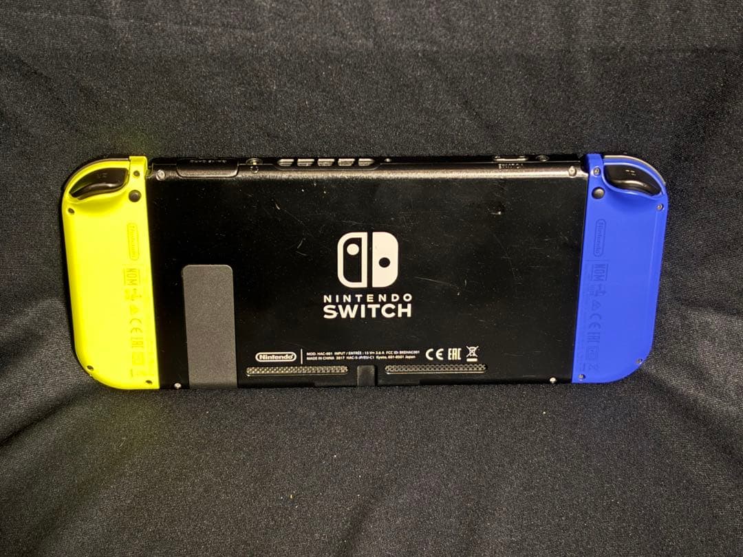 Nintendo Switch 本体+ソフト2本追加